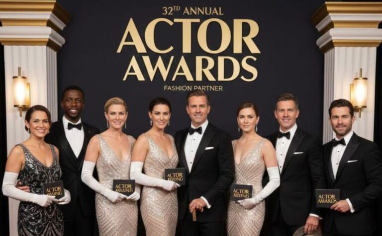 32nd Annual Actor Awards 2026 NSN