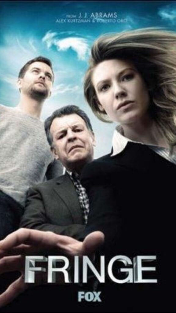 Fringe (2008–2013) - Peacock Amazon Prime Video - Next Series Now (NSN)