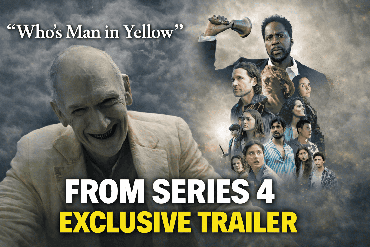 From Season 4 Release Date, Cast & The Man in Yellow Mystery Explained