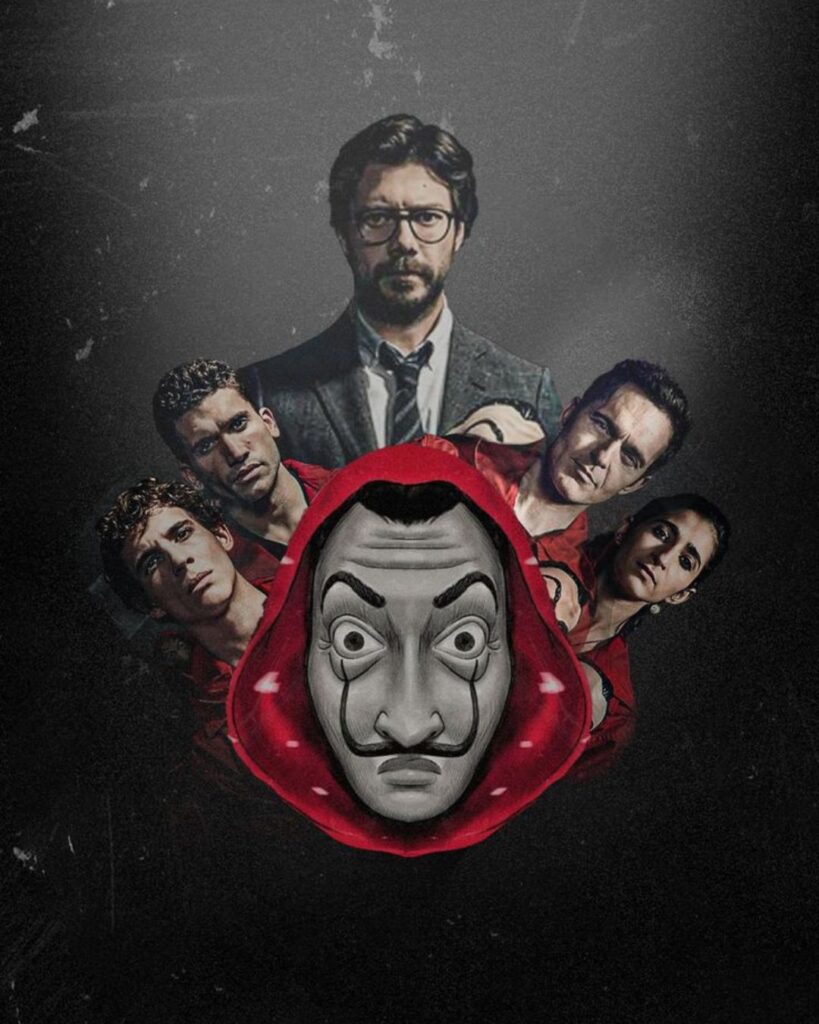 Money Heist (La Casa de Papel) on Netflix - NSN