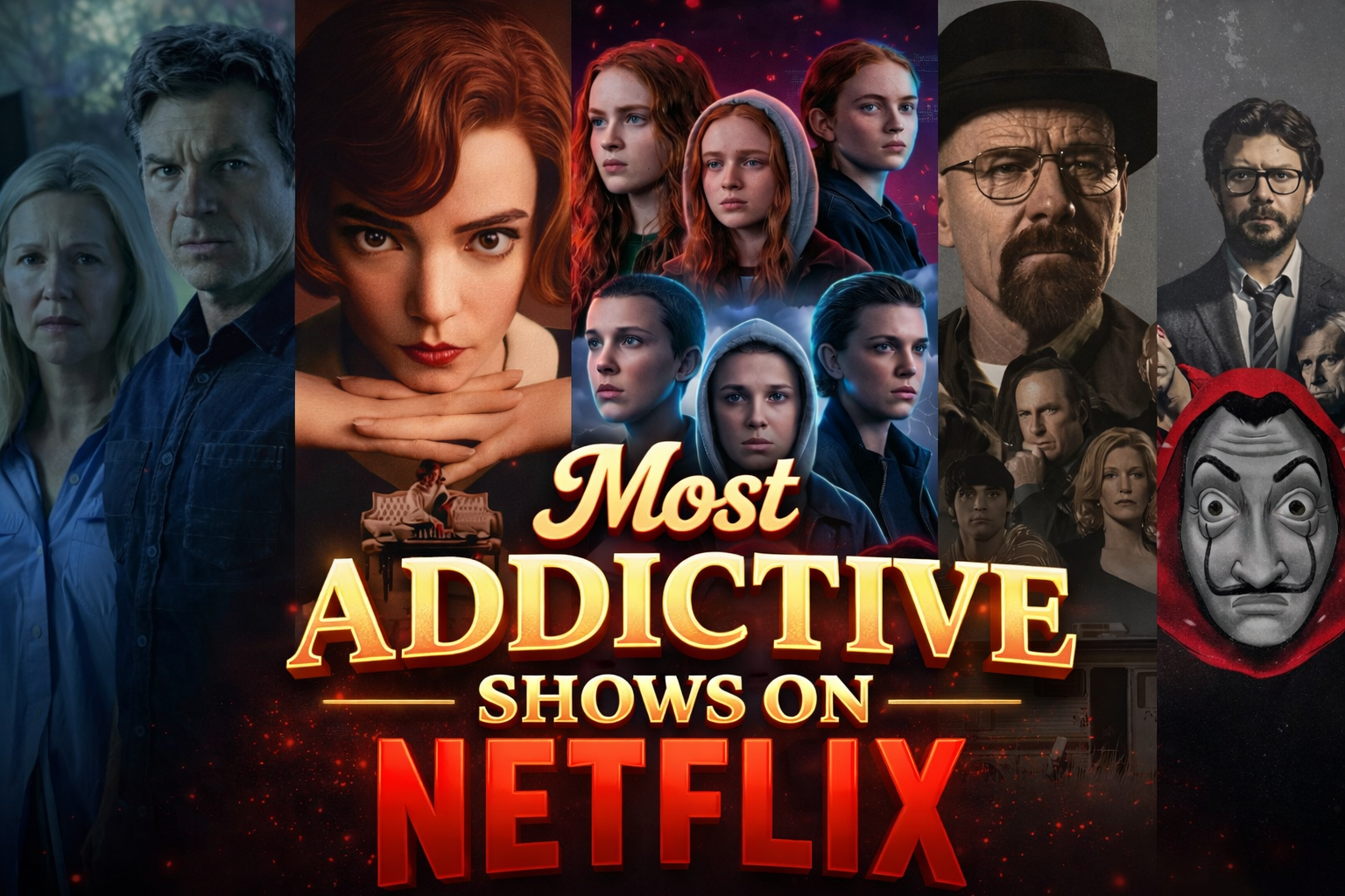 Most Addictive Shows on Netflix 2026 - NSN