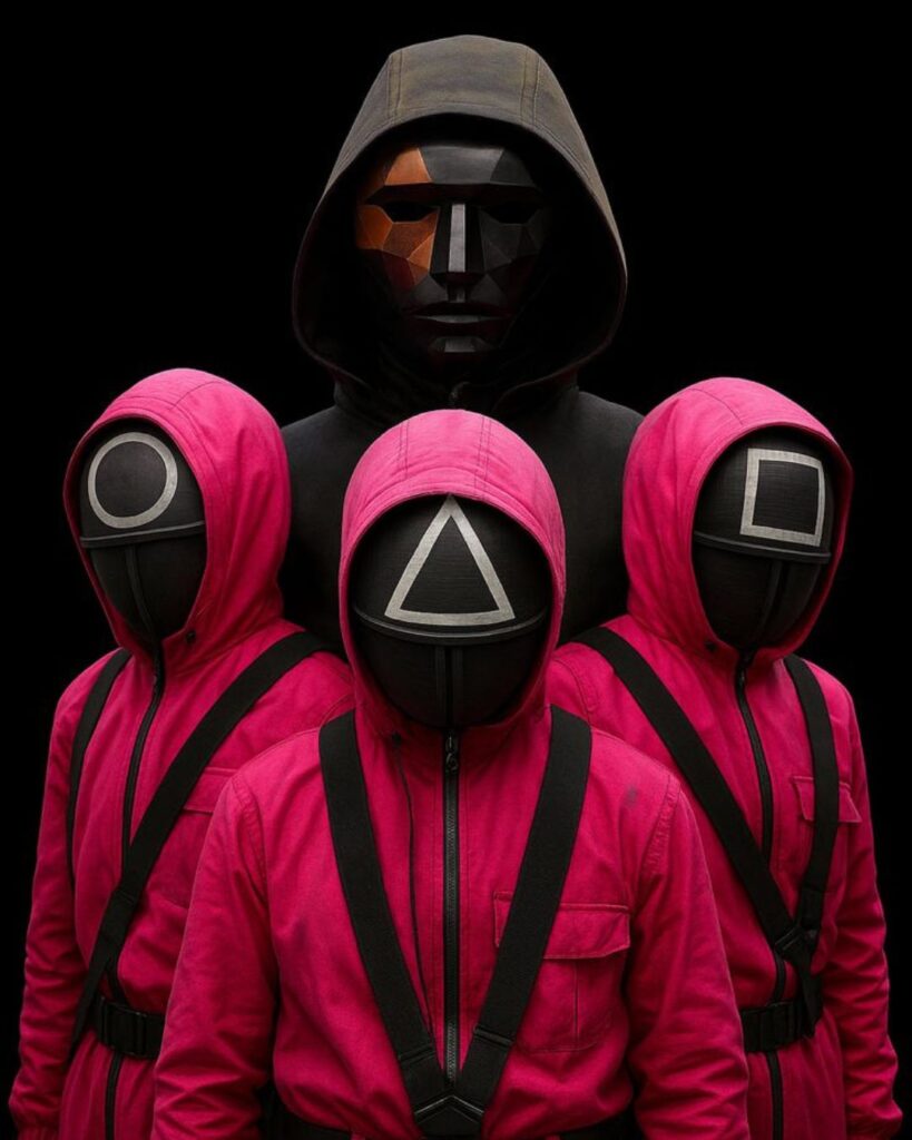 Squid Game on Netflix - NSN