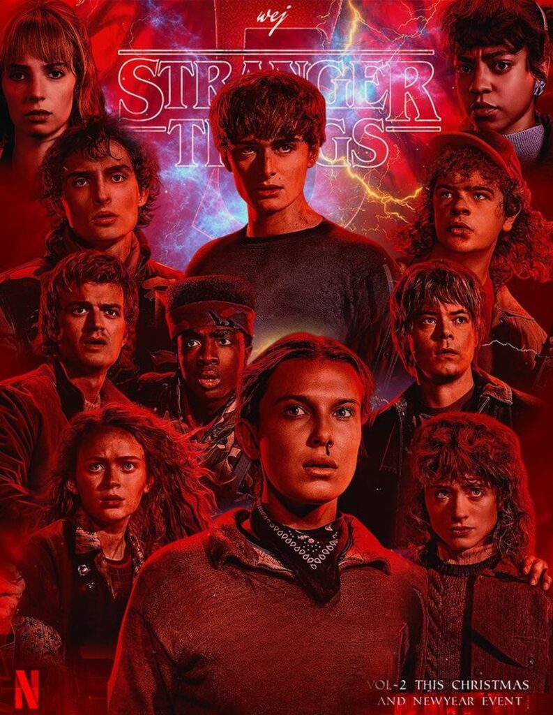 Stranger Things, Next Series Now