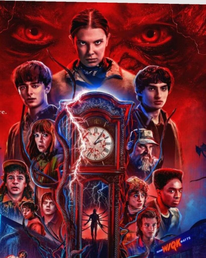 Stranger Things on Netflix - NSN