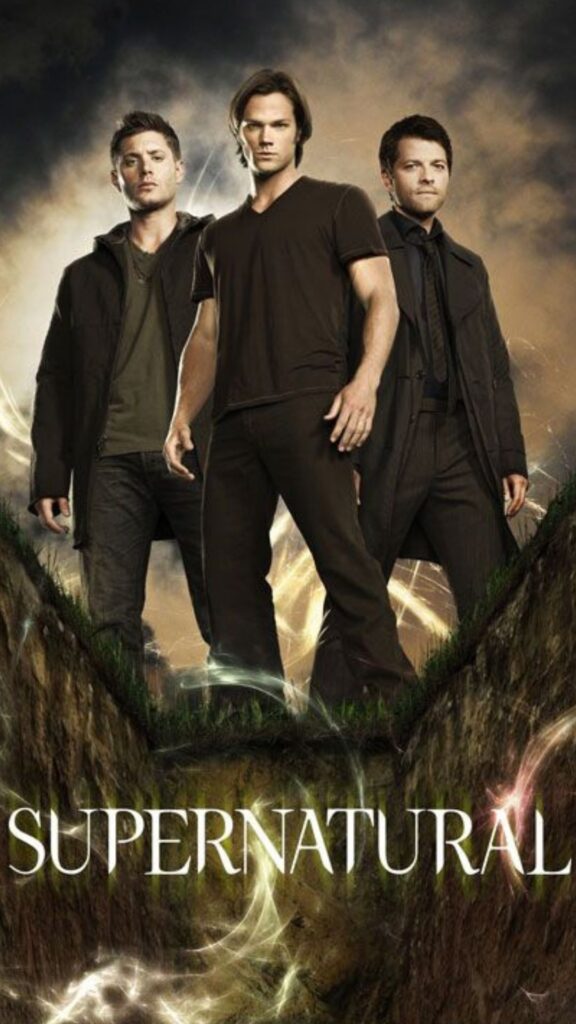 Supernatural (2005–2020) - The CW Netflix Amazon Prime - Next Series Now (NSN)