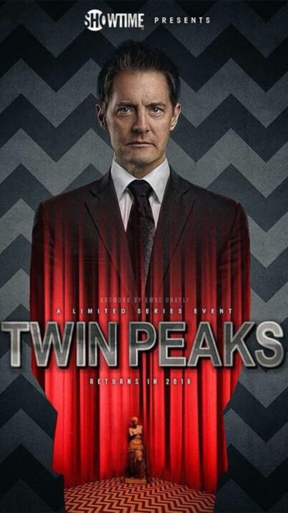 Twin Peaks (1990–2017) - Paramount+ Showtime - Next Series Now (NSN)