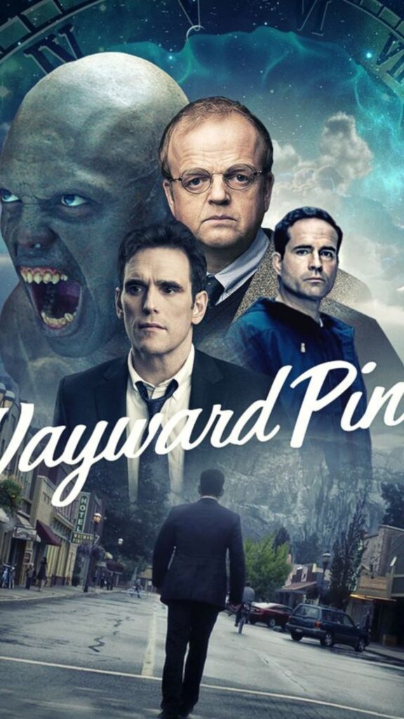 Wayward Pines (2015) - Hulu Disney+ - Next Series Now (NSN)