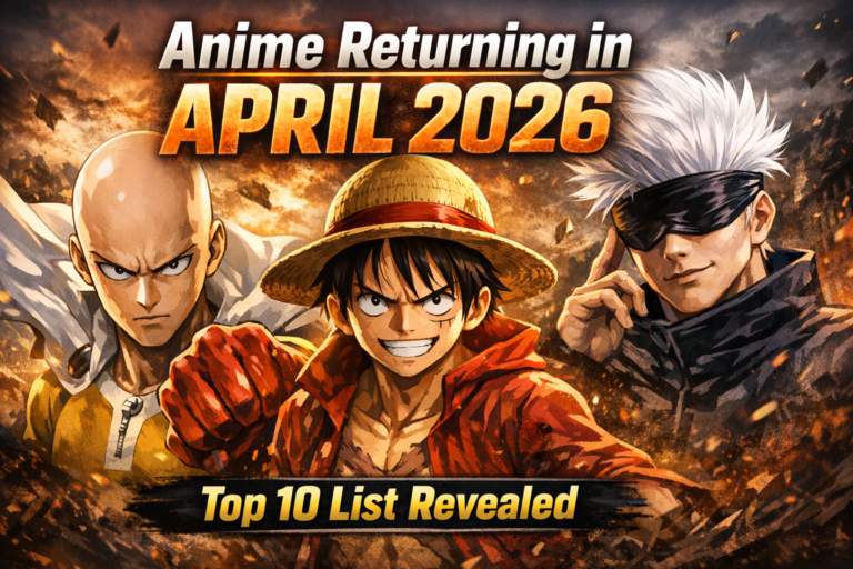 Most Anticipated Anime Returning in April 2026 - Next Series Now
