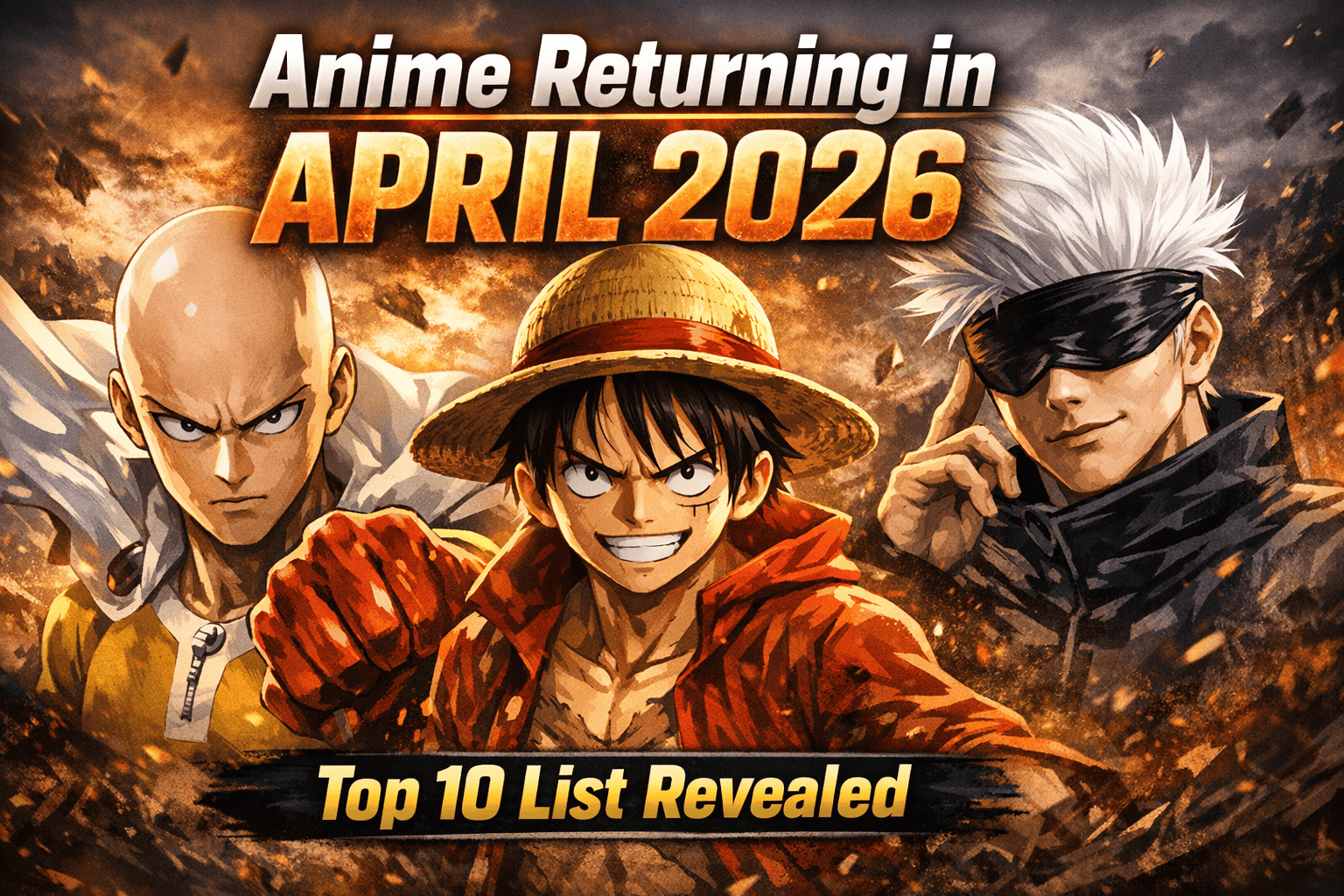 Most Anticipated Anime Returning in April 2026 - Next Series Now