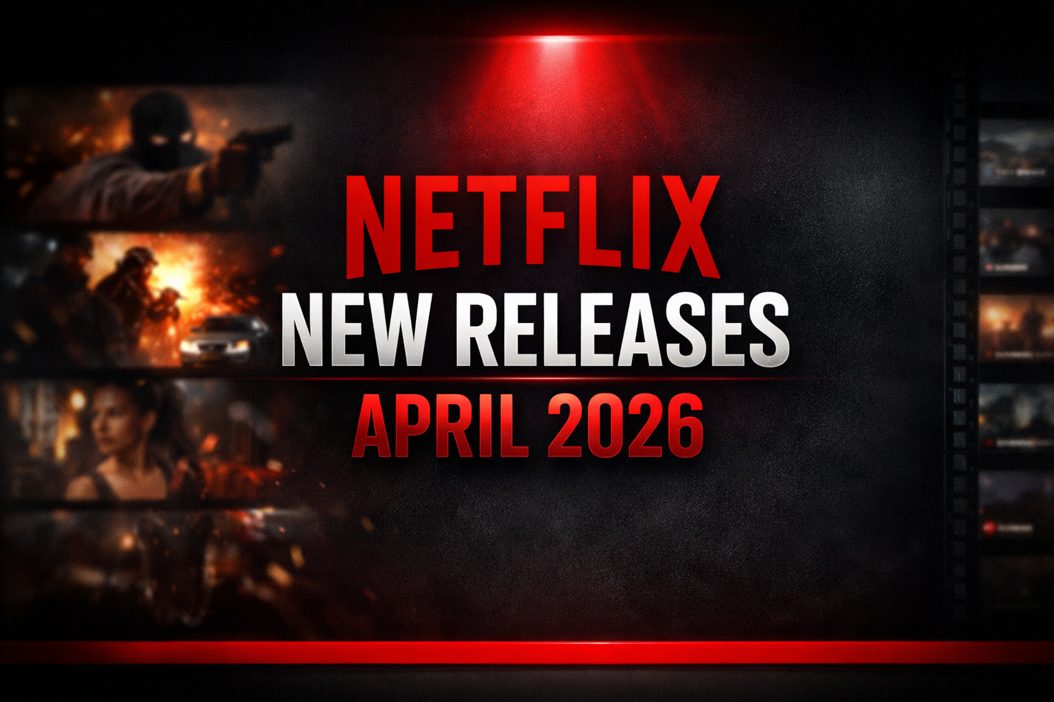 Netflix New Releases April 2026 - Next Series Now