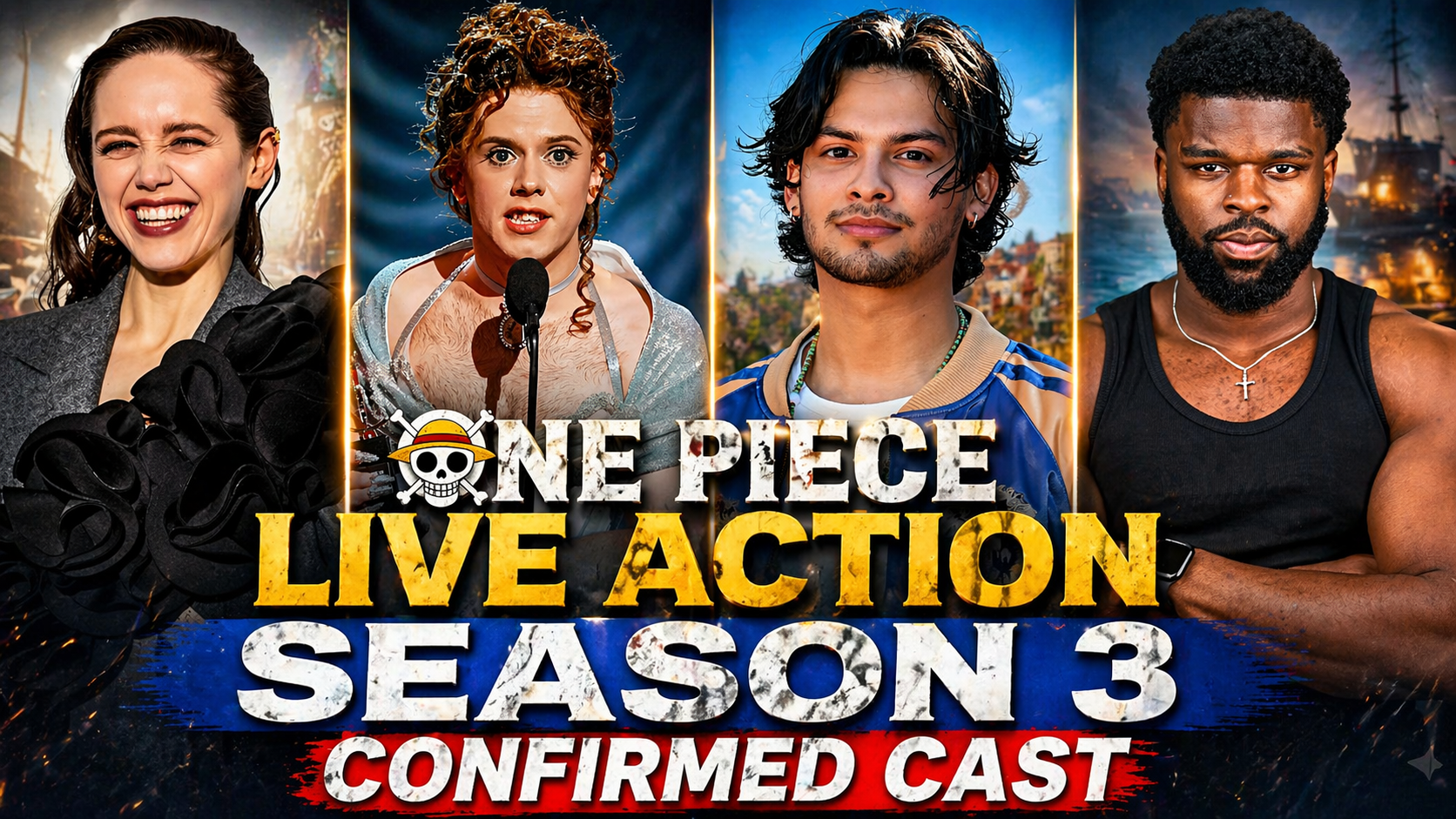 One Piece Live Action Season 3 Confirmed Cast