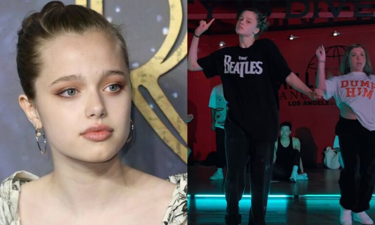 Shiloh Jolie Looks Just Like Angelina in K-Pop Music Video Debut