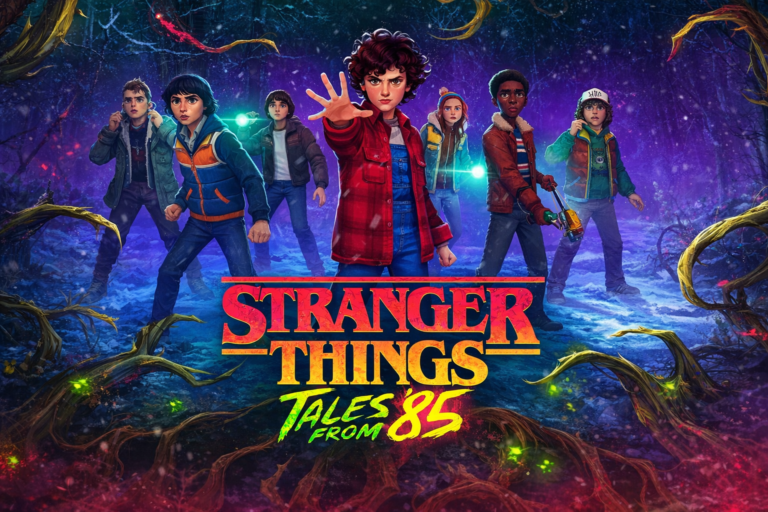 Stranger Things Tales From ’85, Next Series Now