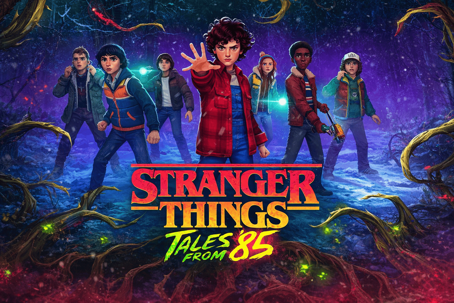 Stranger Things Tales From ’85, Next Series Now