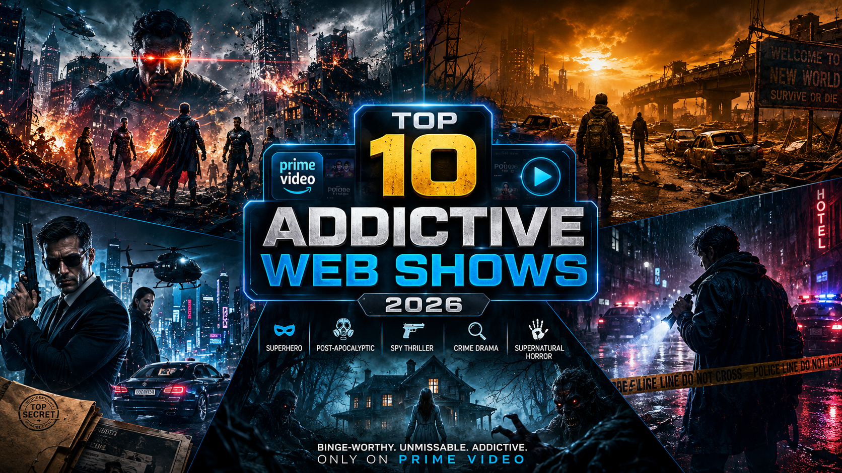 10 Most Addictive Web Shows on Prime Video
