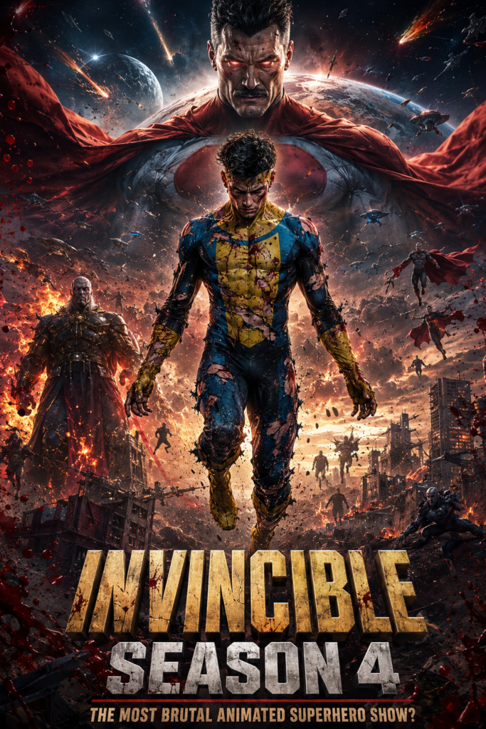 Invincible (Seasons 1–4)