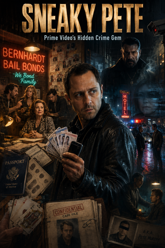 Sneaky Pete (Seasons 1–3)