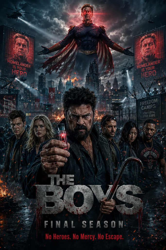 The Boys (Seasons 1–5)