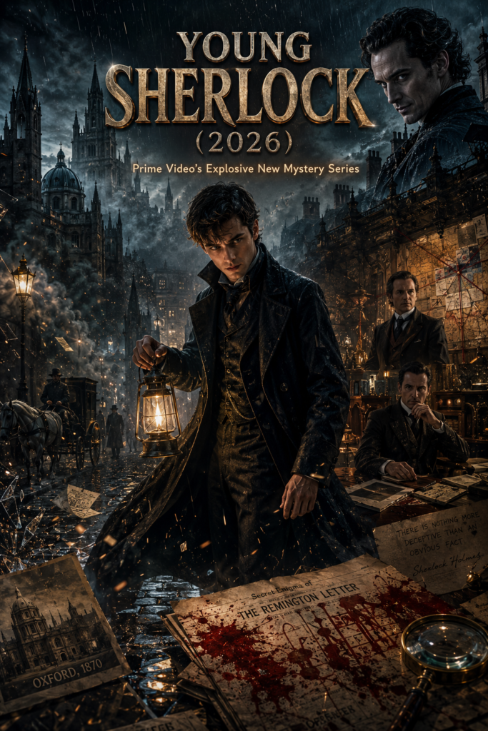 Young Sherlock